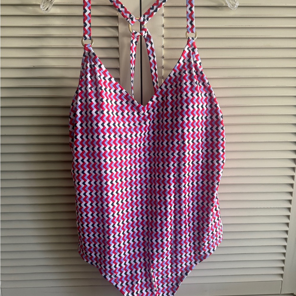 Kona Sol Women's Zigzag One Piece, size 18